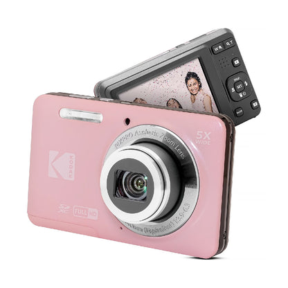 KODAK Pixpro FZ55 Digital Camera - Pink