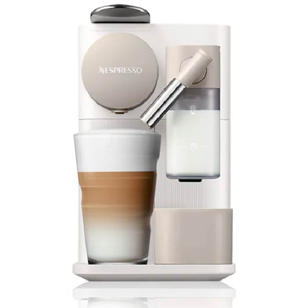 Nespresso  F 111 Lattissima One (F121)19  Bar 1L Silky White