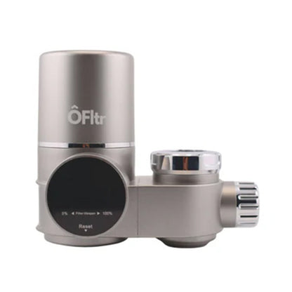 ÔFltr Smart Faucet Water Filter – NSF Certified Tool-Free ÔFltr