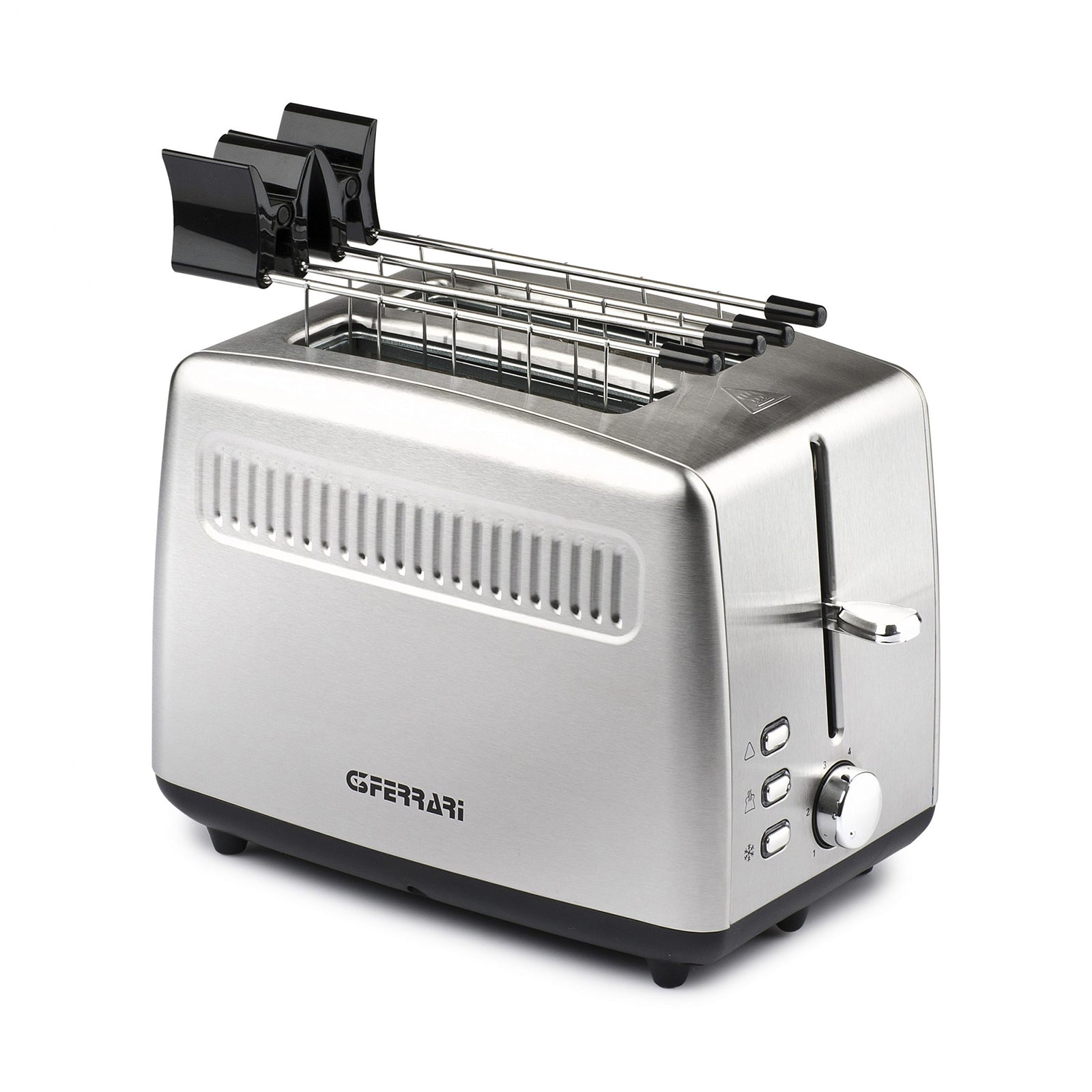 G.Ferrari Toaster 920 W Stainless Steel 2 Slots