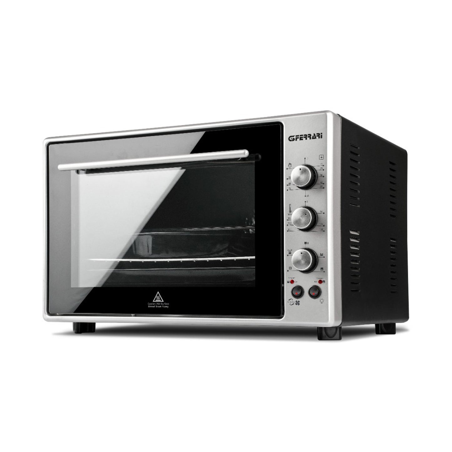 G Ferrari Electric Oven Double Glass 70l