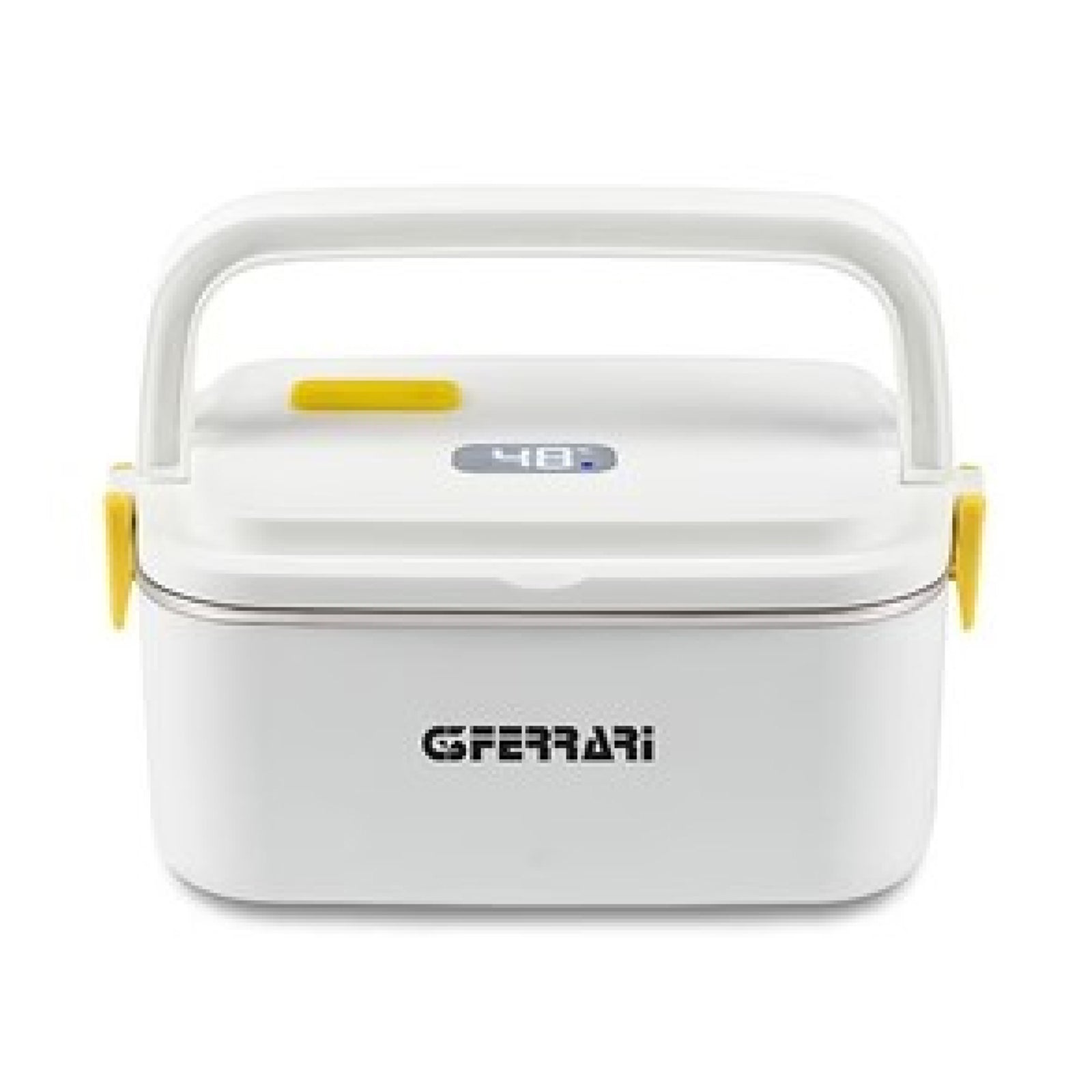 G.Ferrari Lunch Box 48w 800cc Stainless Steel