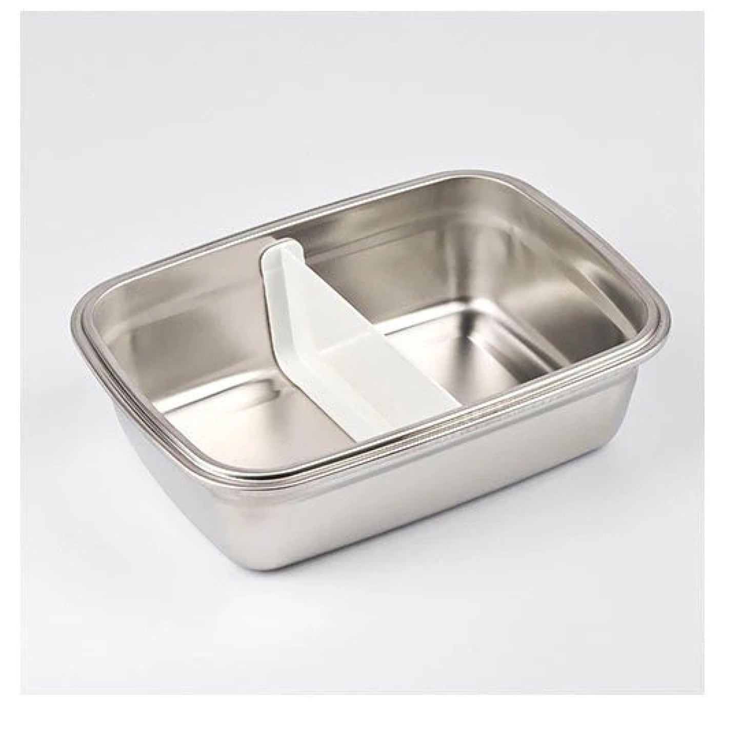 G.Ferrari Lunch Box 48w 800cc Stainless Steel