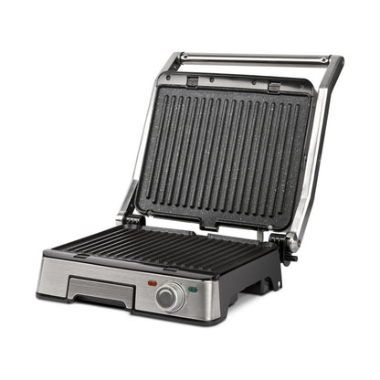 G.ferrari Contact Grill 2200w Non Stick Stainless Steel