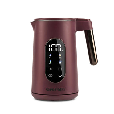 G Ferrari Kettle 1.7l 2200w Stainless Steel Touch Screen