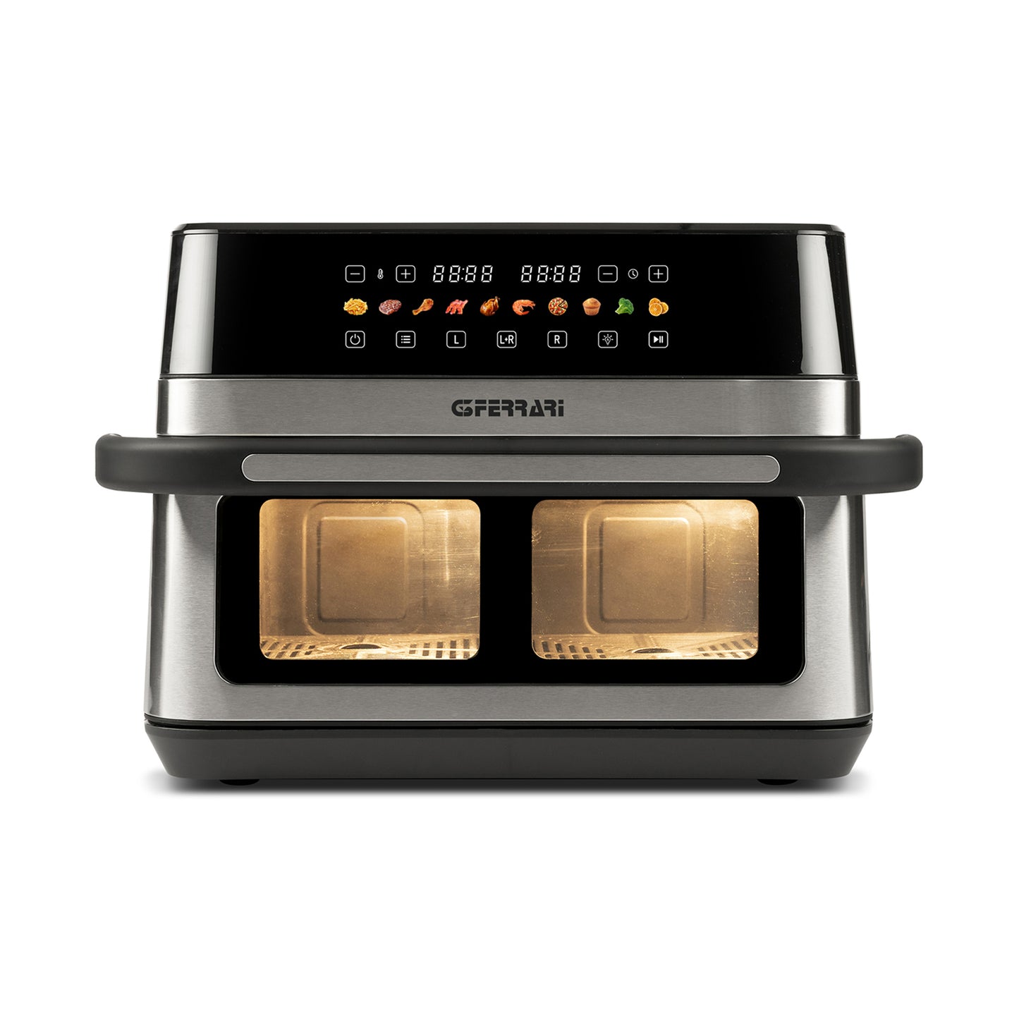 G.ferrari Dual Air Fryer 12L 2200w 60-200C