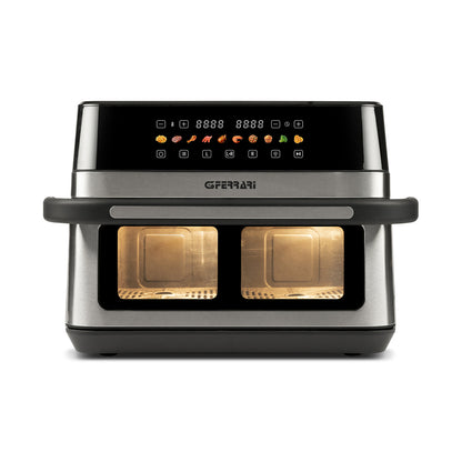 G.ferrari Dual Air Fryer 12L 2200w 60-200C