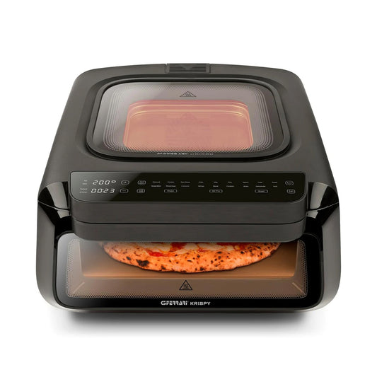 G.Ferrari Krispy Pizza Oven &Air Fryer 13 Liters 1600W