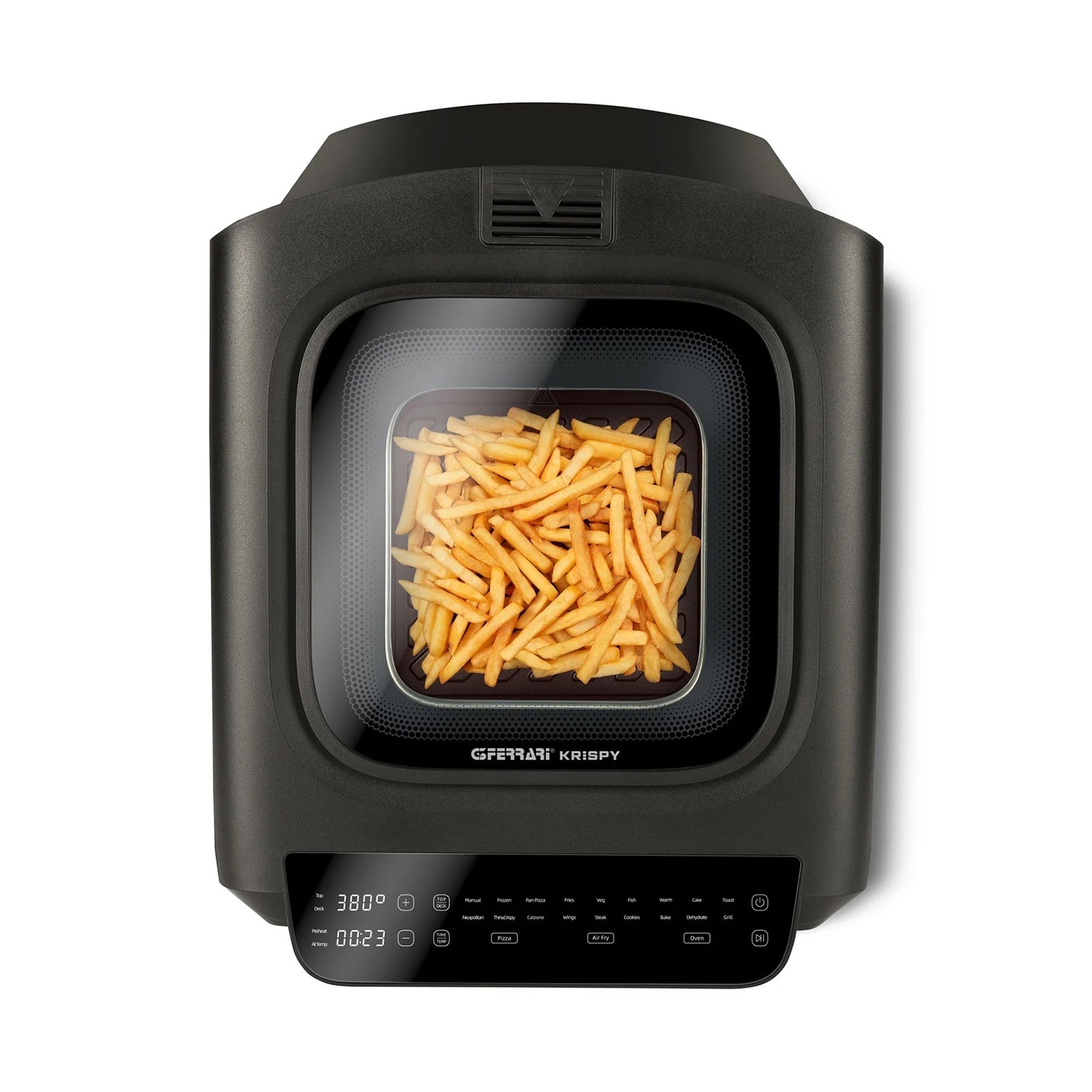 G.Ferrari Krispy Pizza Oven &Air Fryer 13 Liters 1600W