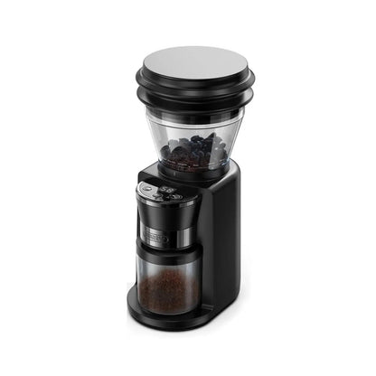 Hi-Brew Coffee Grinder,34-Gear Scale, 210g Bean Container