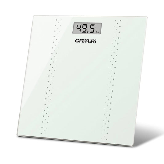 G FerrariPersonal Scale with Glass Platform (150kg Capacity)