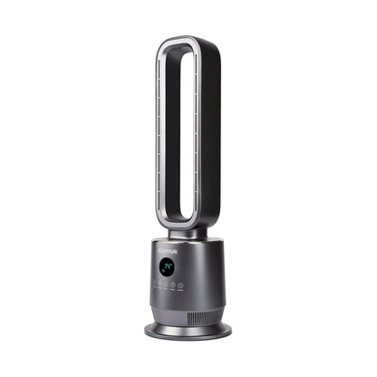Ferrari Bladless Fan 50w 3 Speeds 12 Hours Timer Grey