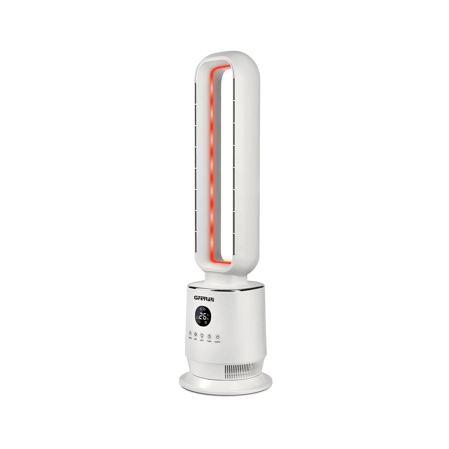 G Ferrari Bladless Fan Heater 2000w Ceramic Elements