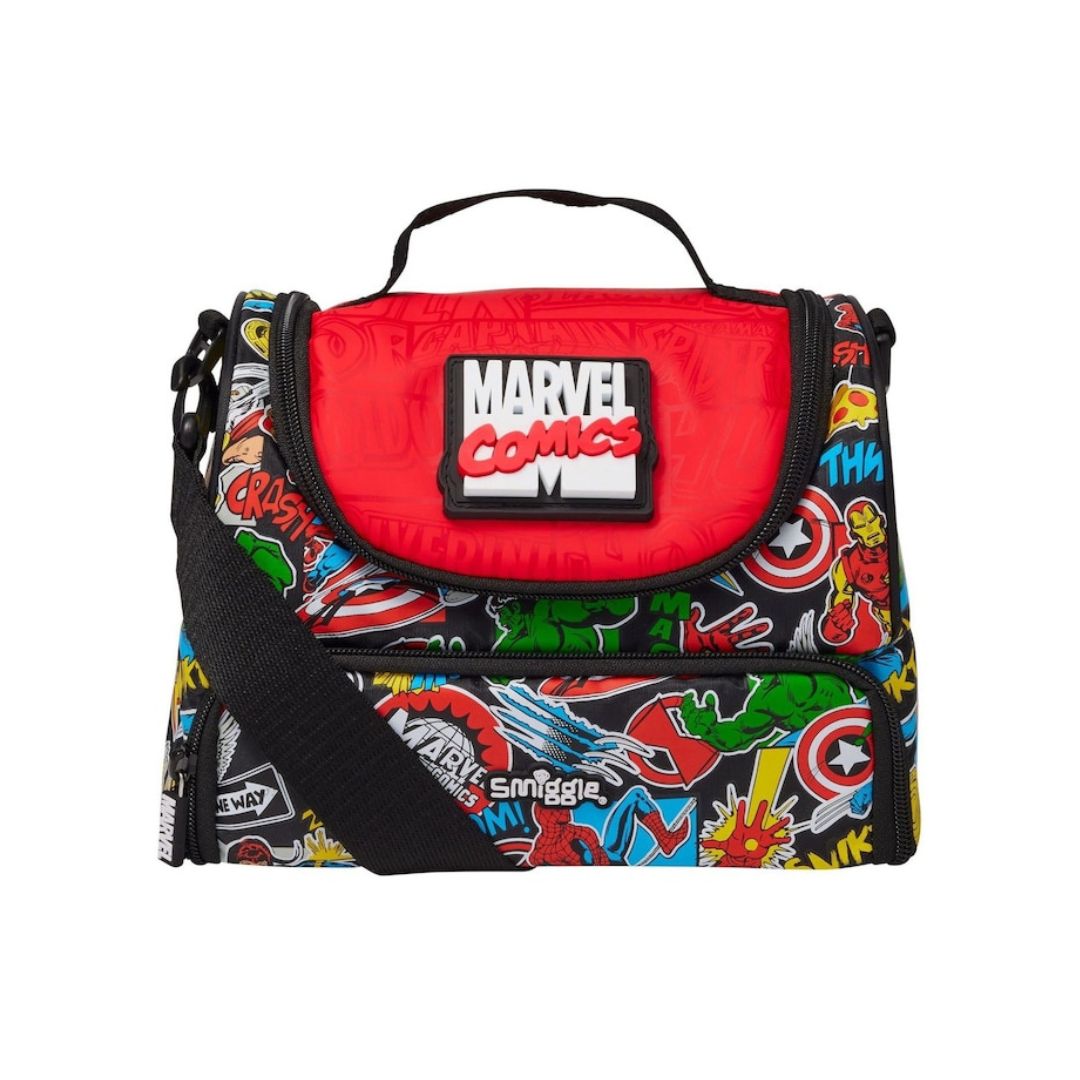 Smiggle Marvel Lunch Bag Smiggle