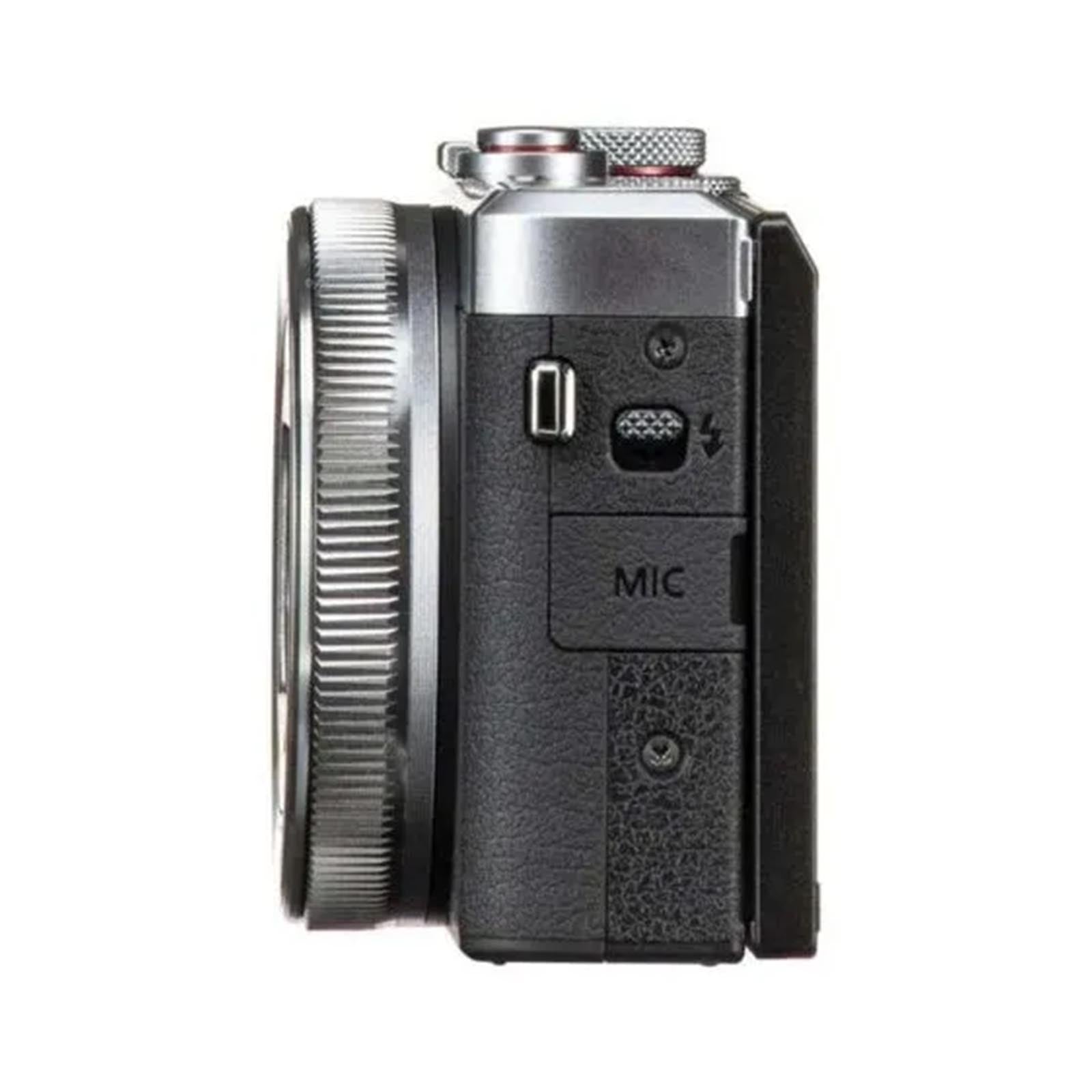Canon G7X Mark III - Digital Camera - Siver