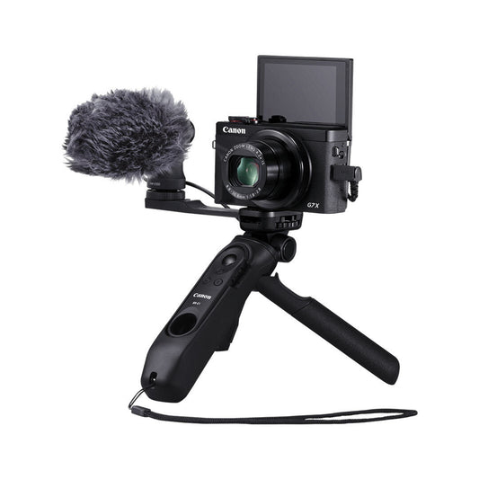 Canon G7X Mark III - Vlogger Kit (64SD+Tripod+Battery+Mic) CANON