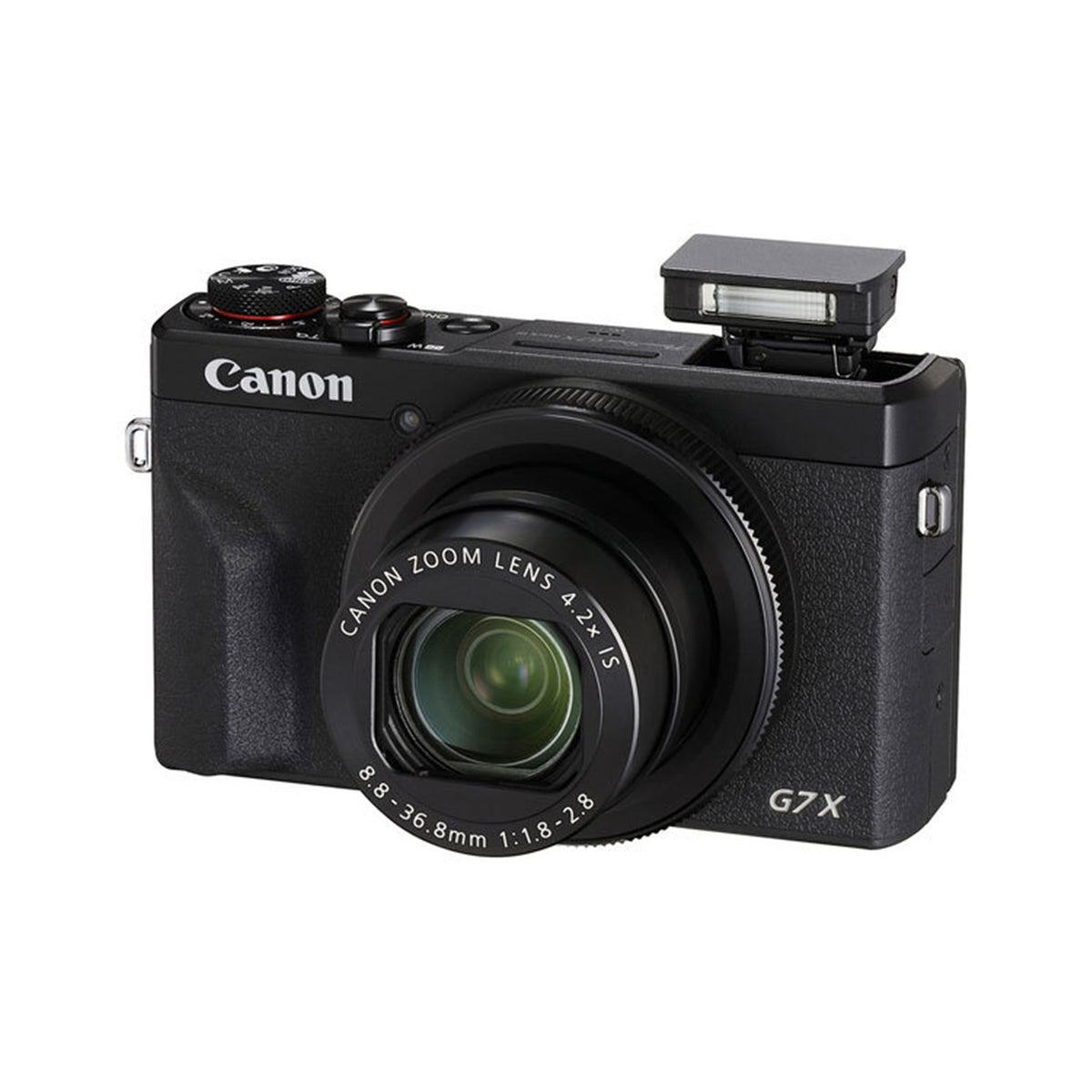 Canon G7X Mark III - Vlogger Kit (64SD+Tripod+Battery+Mic)