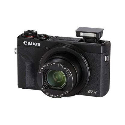 Canon G7X Mark III - Vlogger Kit (64SD+Tripod+Battery+Mic) CANON