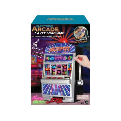 Ambassador MAM Slot Machine Electronic Arcade Neon Series Ambassador