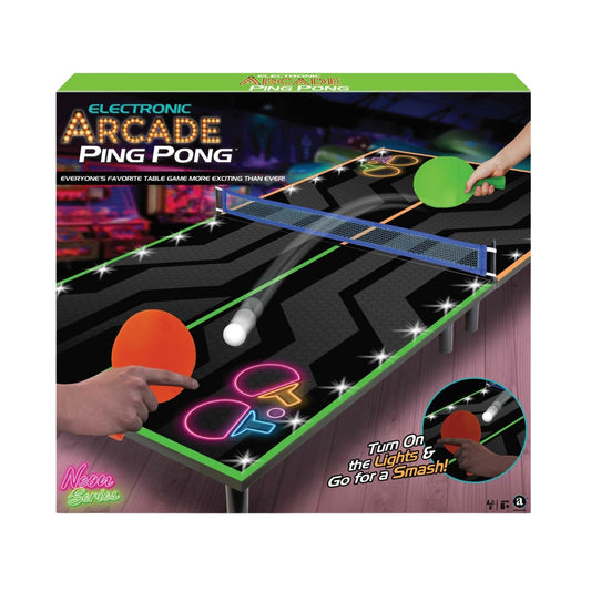 Ambassador Games Electronic Arcade Ping-Pong Neon Series Ambassador