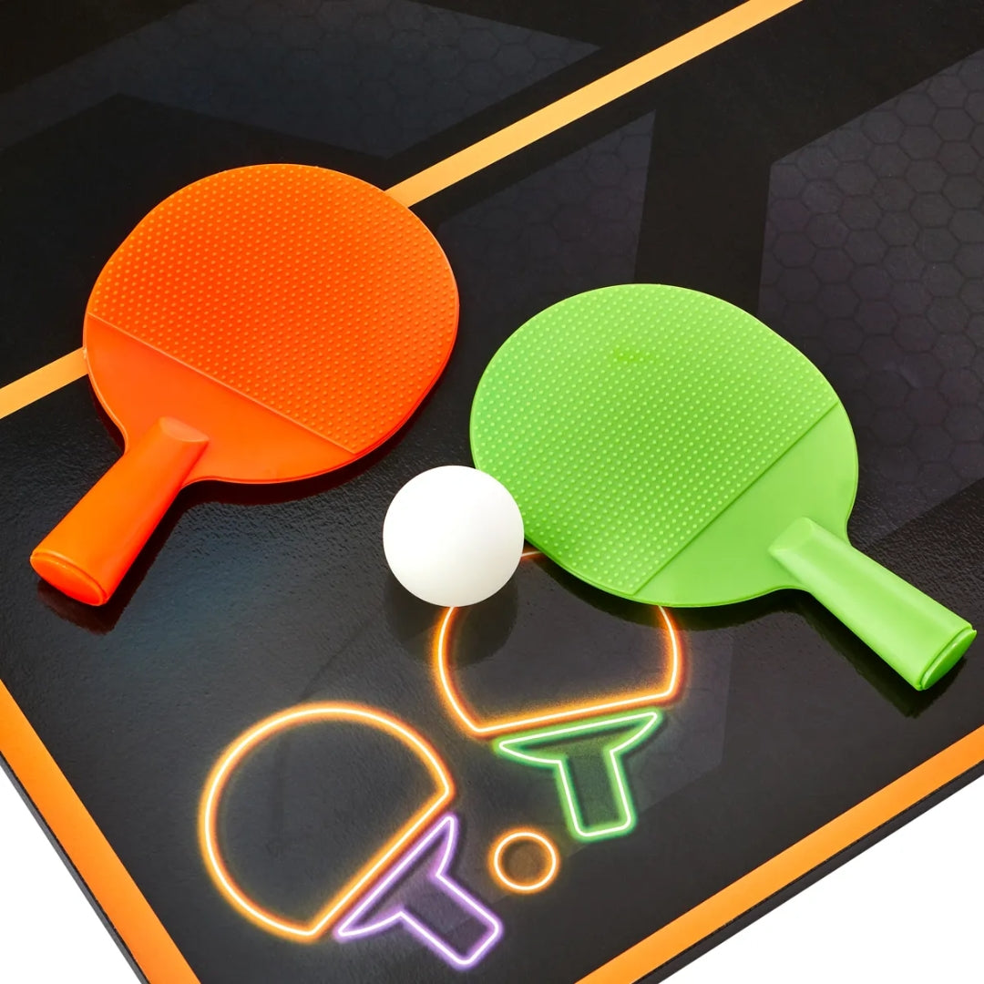 Ambassador Games Electronic Arcade Ping-Pong Neon Series Ambassador