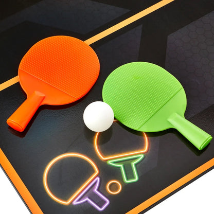 Ambassador Games Electronic Arcade Ping-Pong Neon Series Ambassador