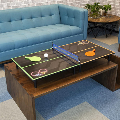 Ambassador Games Electronic Arcade Ping-Pong Neon Series Ambassador