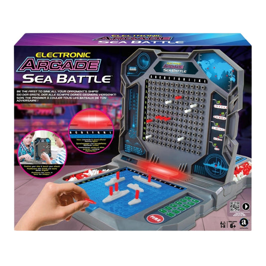 Ambassador Games Electronic Arcade Sea Battle Ambassador