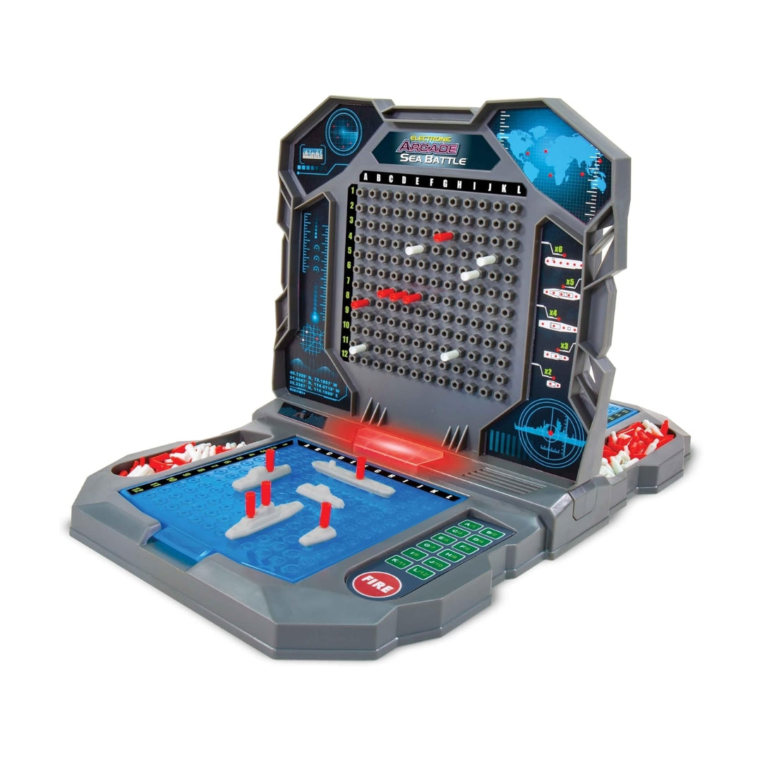 Ambassador Games Electronic Arcade Sea Battle Ambassador