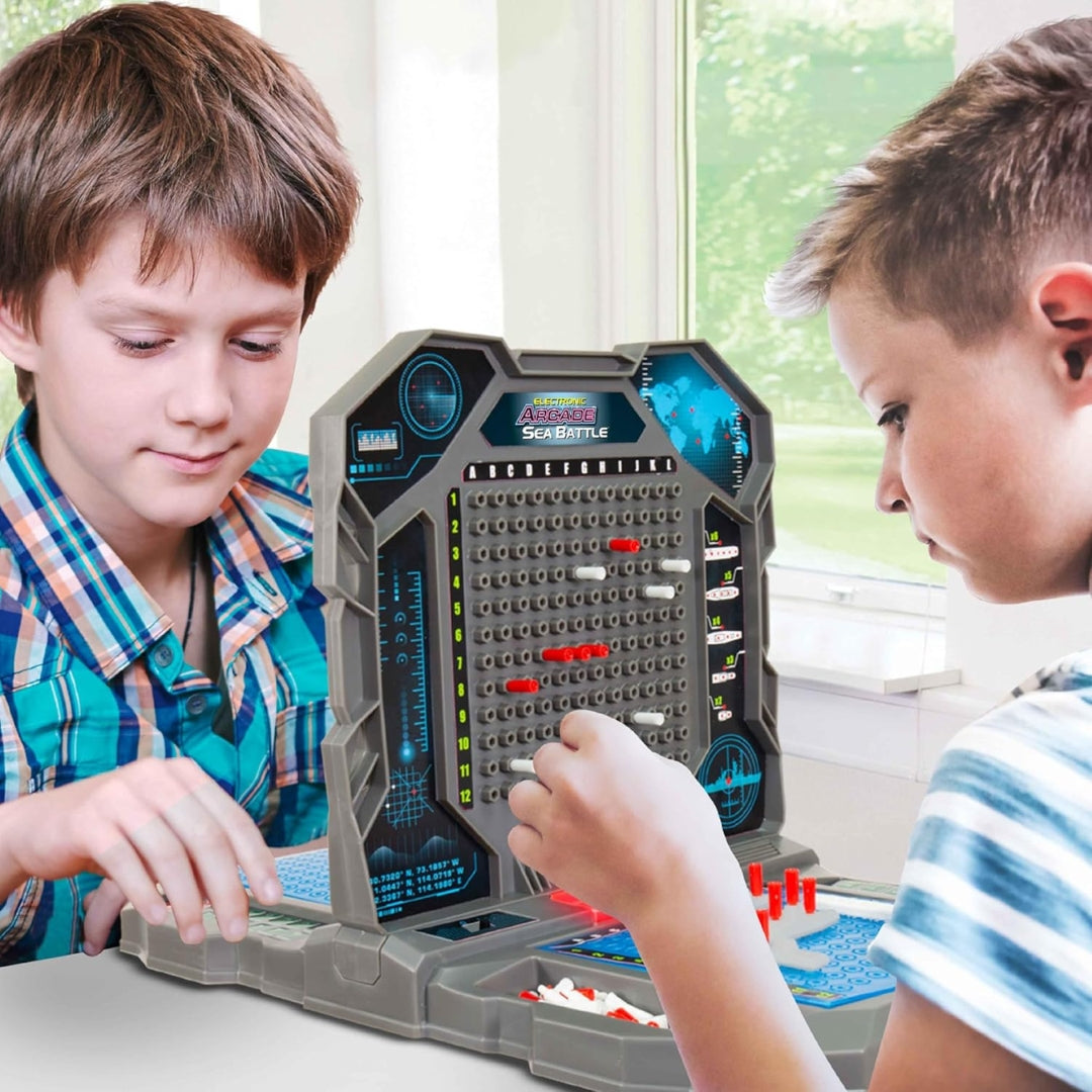 Ambassador Games Electronic Arcade Sea Battle Ambassador