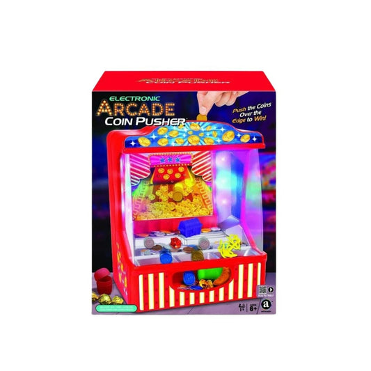 Ambassador Electronic Arcade Coin Pusher Machine Ambassador