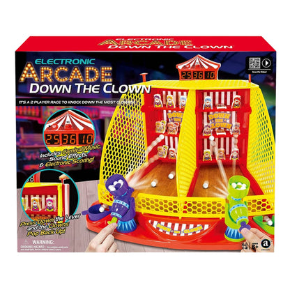 Ambassador Electronic Arcade Down The Clown Ambassador
