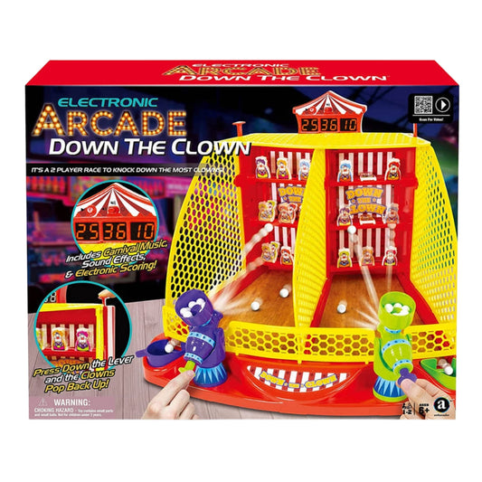 Ambassador Electronic Arcade Down The Clown Ambassador