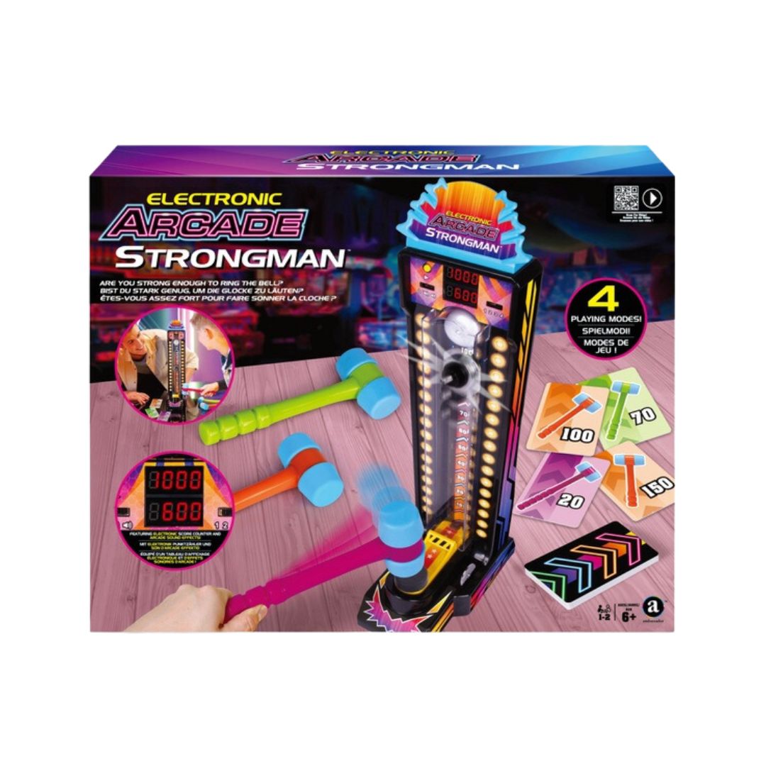 Ambassador Tabletop Hammer Challenge Arcade Game Ambassador