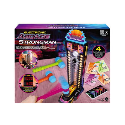 Ambassador Tabletop Hammer Challenge Arcade Game Ambassador
