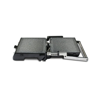Girmi Contact Grill 2000w Non Stick Stainless Steel