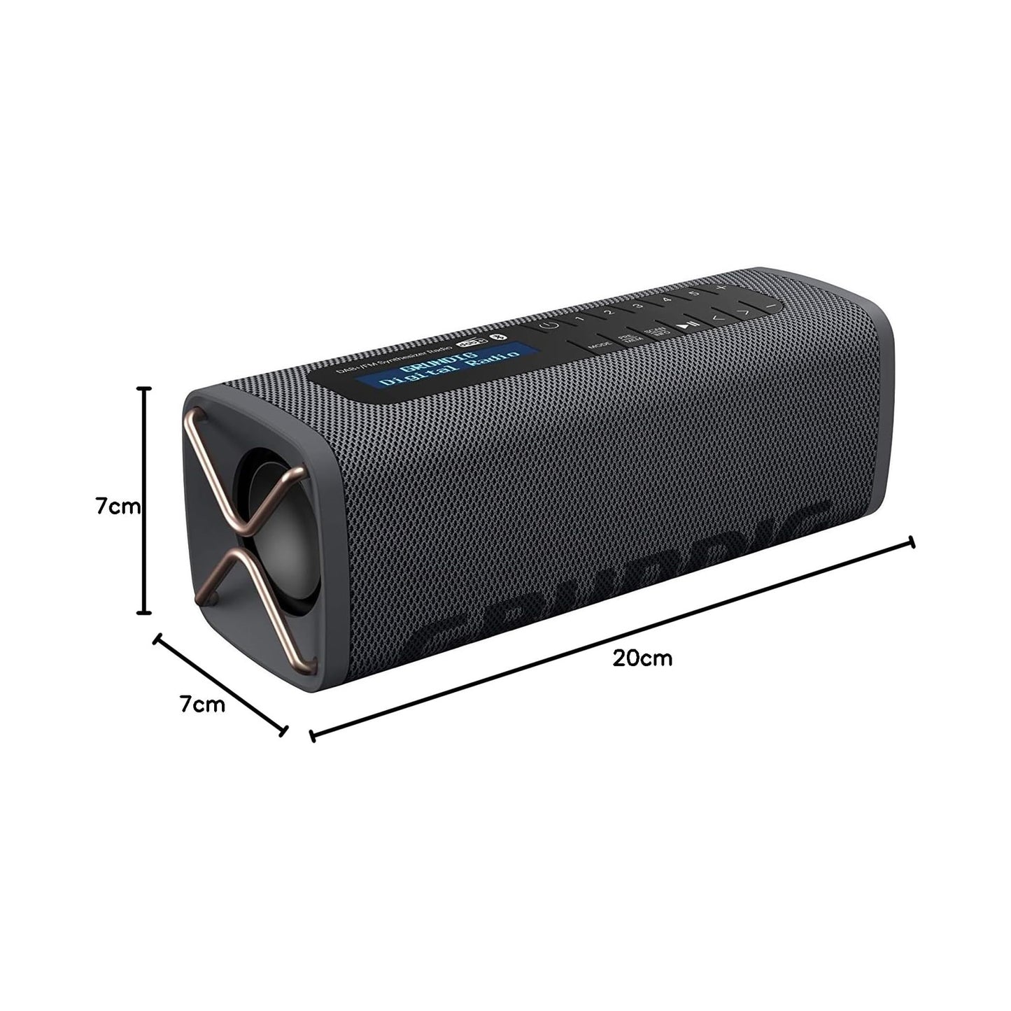 GRUNDIG BLUETOOTH SPEAKER 20W WITH RADIO