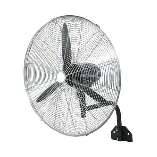 General Chrome Industrial Wall Fan 26"