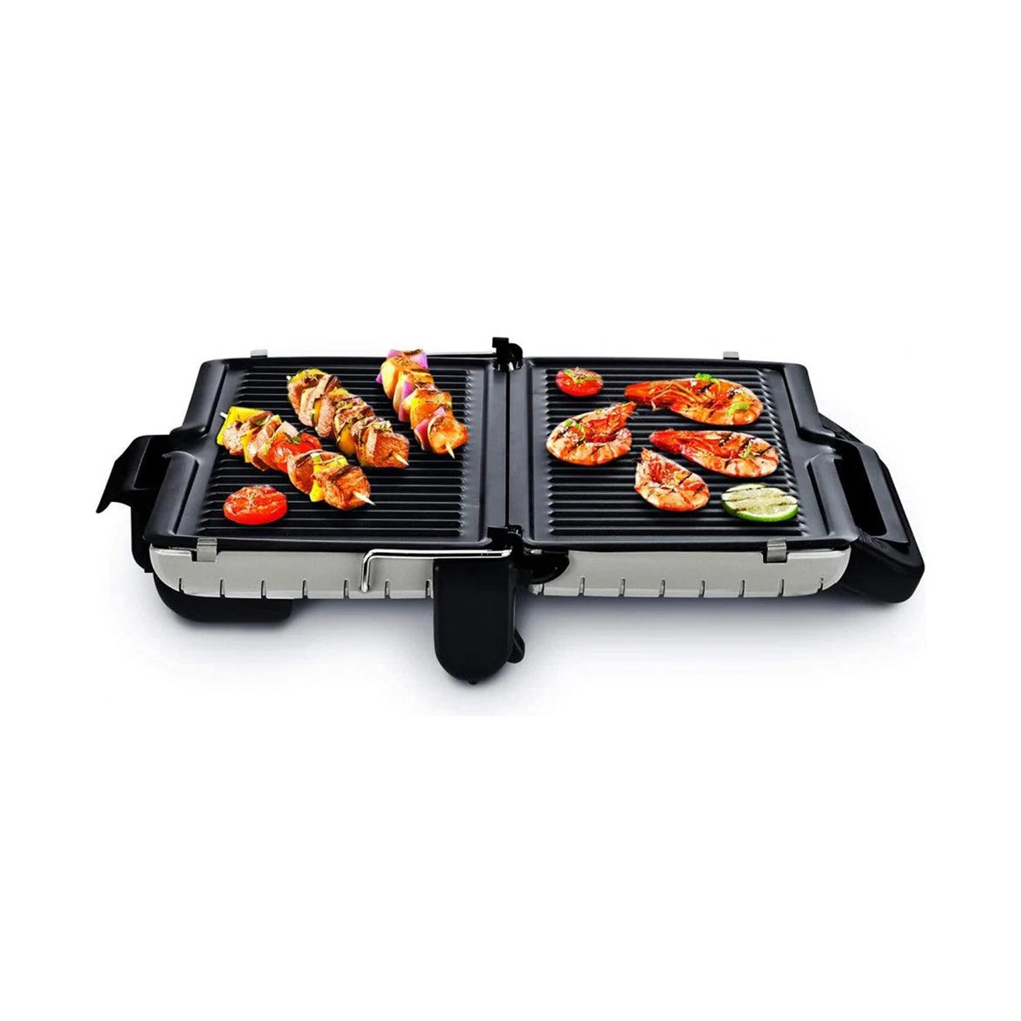 Tefal Contact Grill Ultra Compact 1700w Stainless Steel