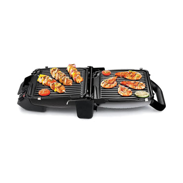 TEFAL CONTACT GRILL 2000 W SILVER