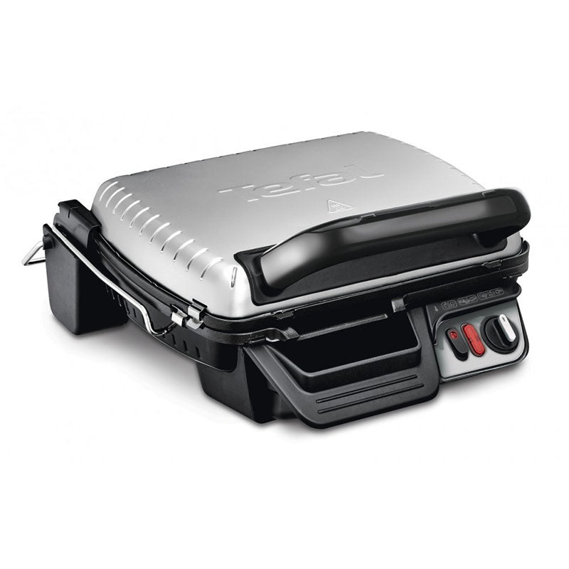 TEFAL CONTACT GRILL 2000 W SILVER