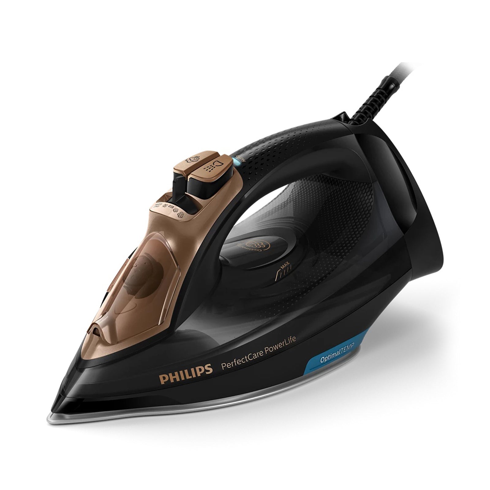 Philips# Steam Iron 2600 W 200 g steam boost SteamGlide Plus