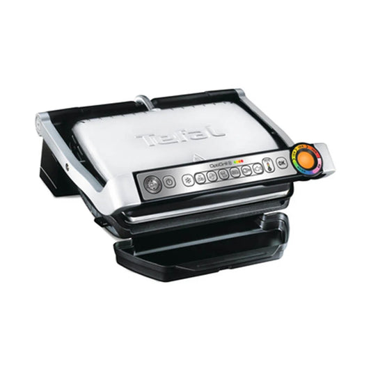 Tefal Opti Grill 2000w 6 Automatic cooking modes