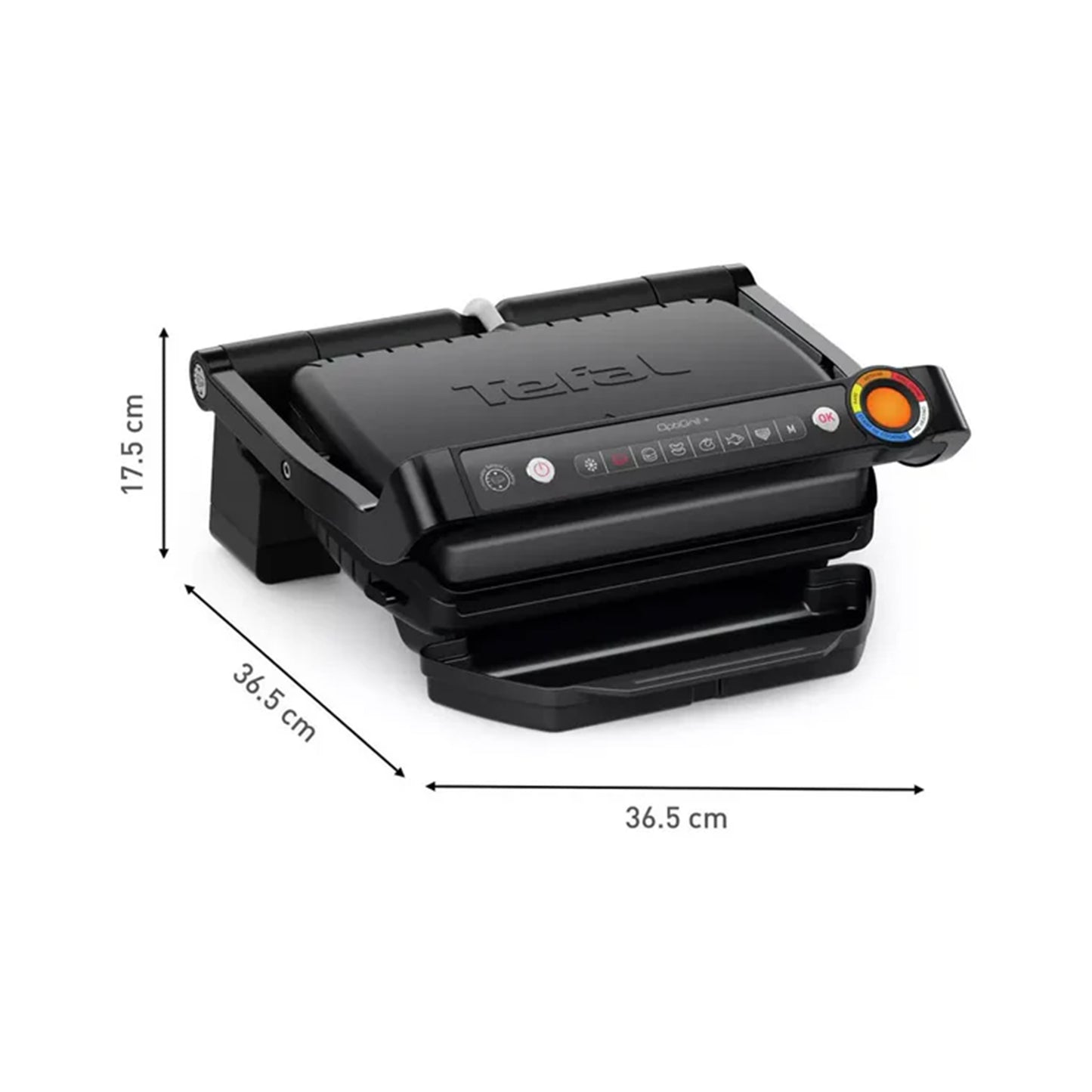 Tefal Opti Grill Intelligent Contact Grill 2000w Stainless