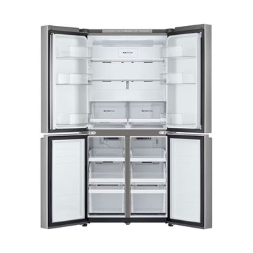 LG Refrigerator 4 Doors 24CF Inverter Silver