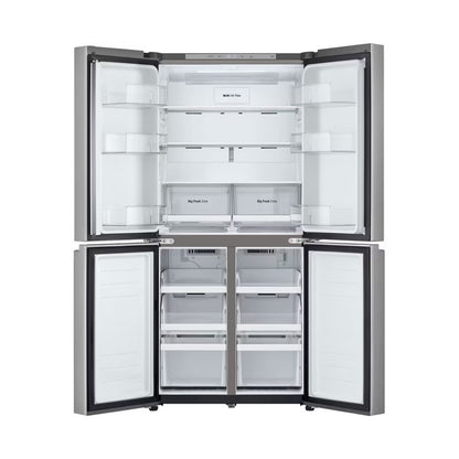 LG Refrigerator 4 Doors 24CF Inverter Silver