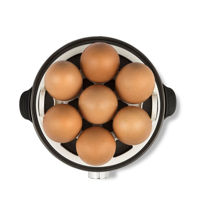Girmi CU25 Egg Steamer for up to 7 Eggs FERRARI