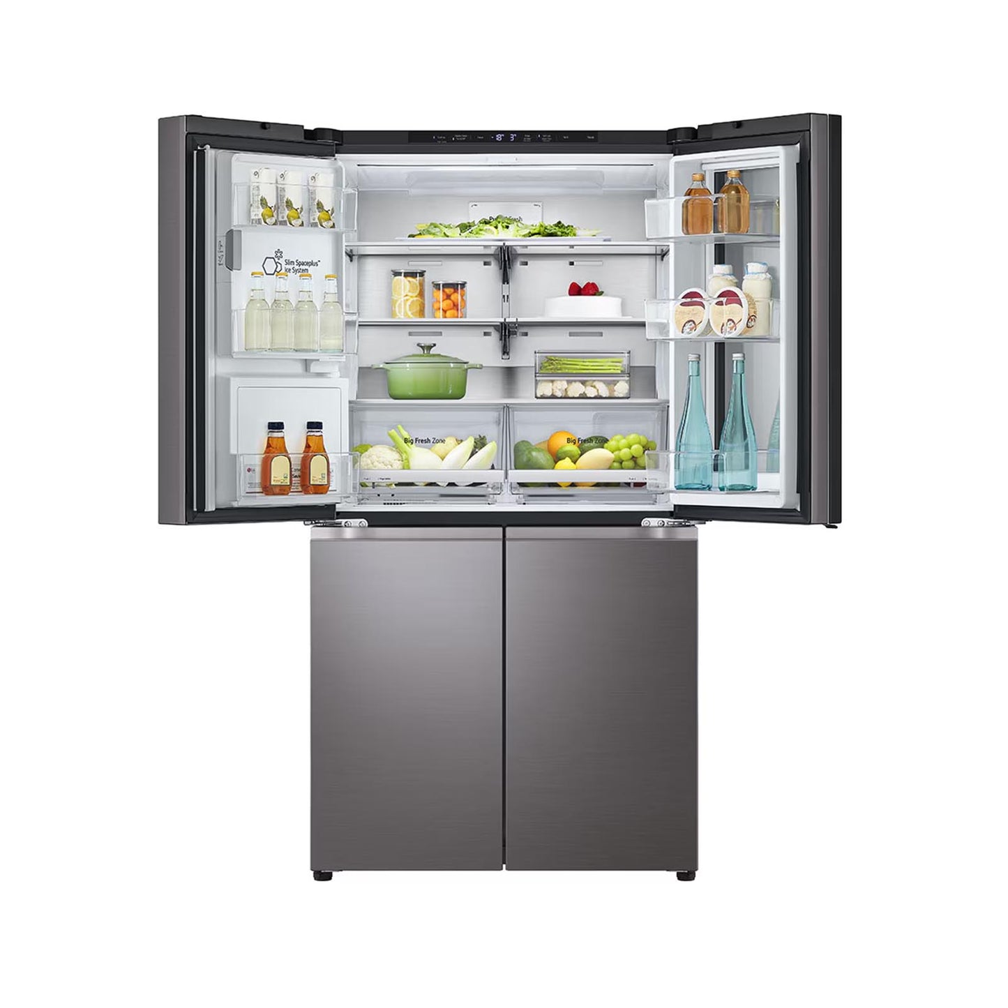 LG Refrigerator 26CF 4Doors Instaview Door In Door Stainless