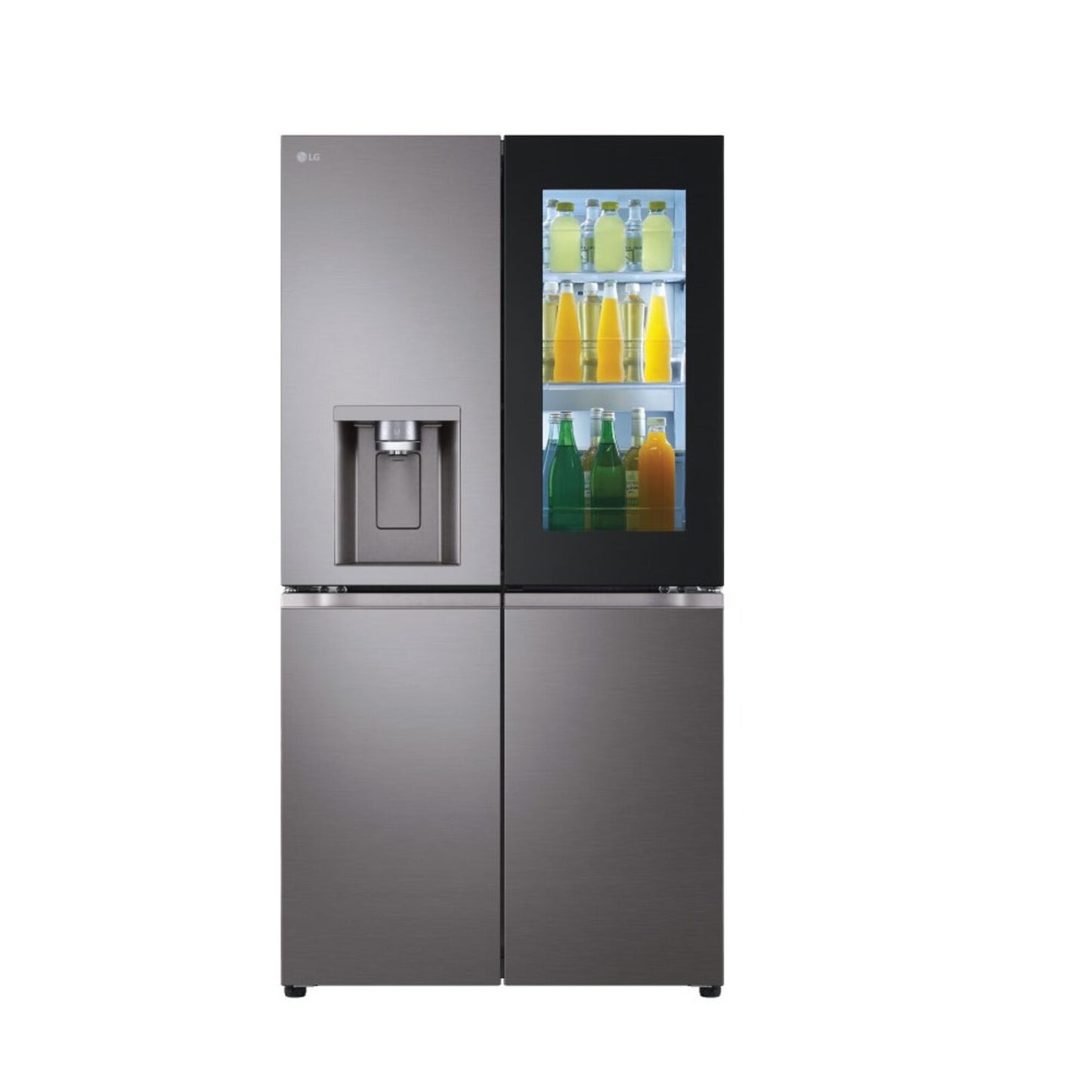 LG 31CF Refrigerator 4Doors Instaview Door In Door Stainless