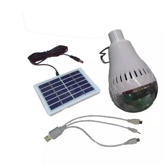 Solar Light Emergency Lamp Portable Bulb